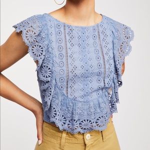 Free People The Real Love Top